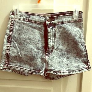 High Waisted Shorts